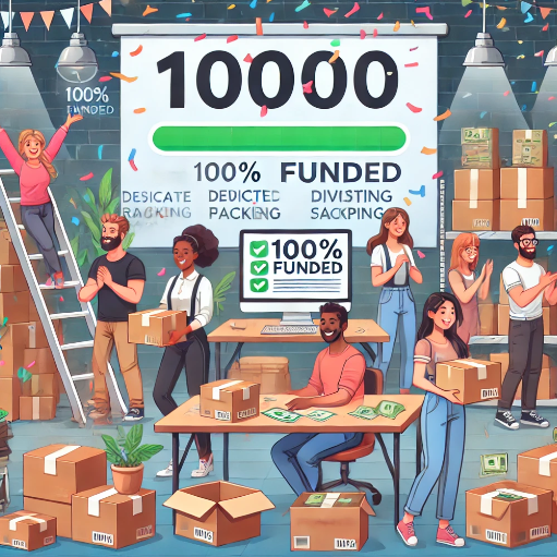 Streamlined Crowdfunding Fulfilment Solutions